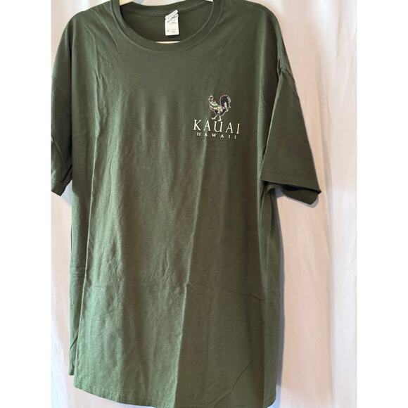 Kauai Hawaii Rooster Graphic T-Shirt - XL - Picture 2 of 5